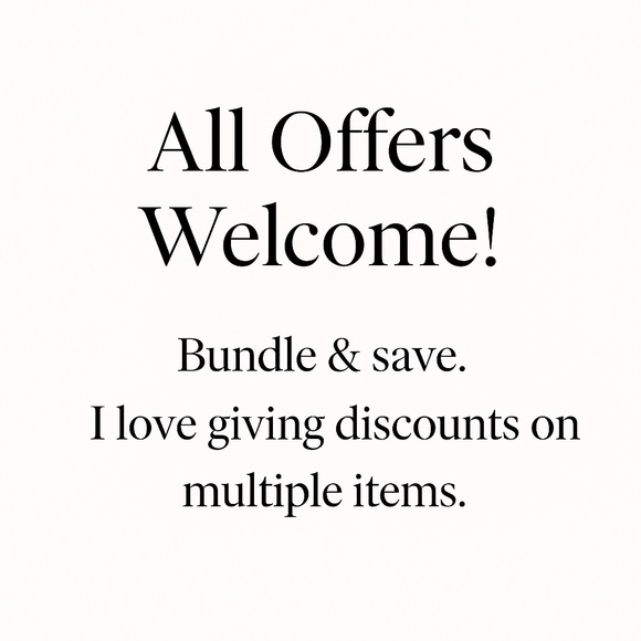 All Offers Welcome | Bundle to Save! - Picture 1 of 1
